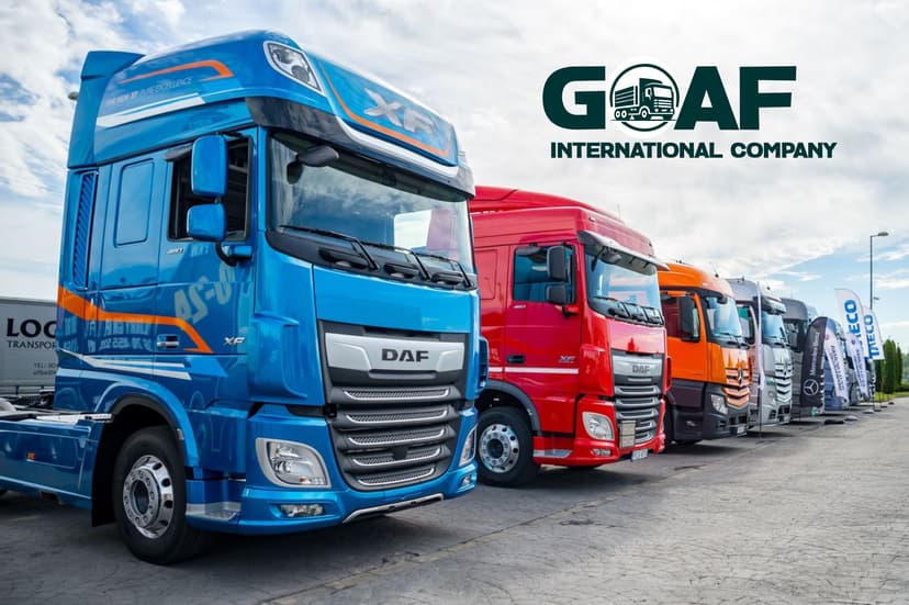 DAF Truck 2015