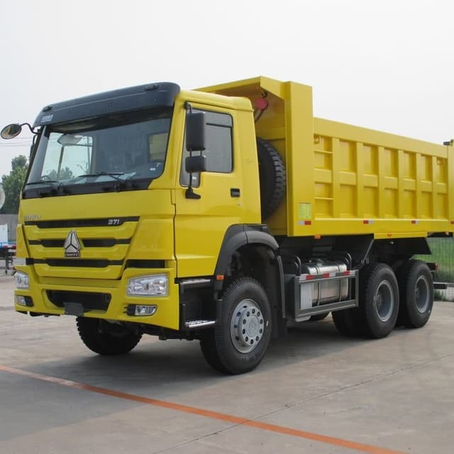 Sinotruk HOWO 6x4 dump truck 2018 thumbnail 1